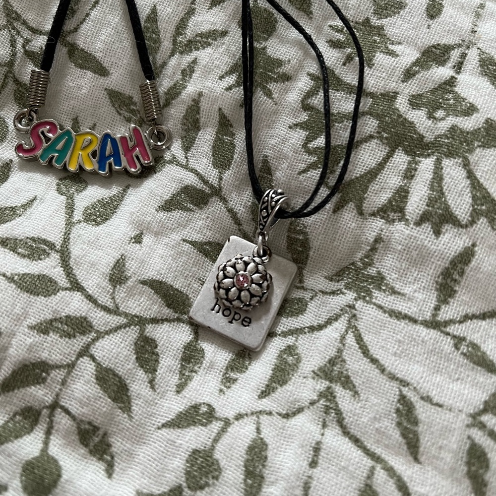 Necklaces